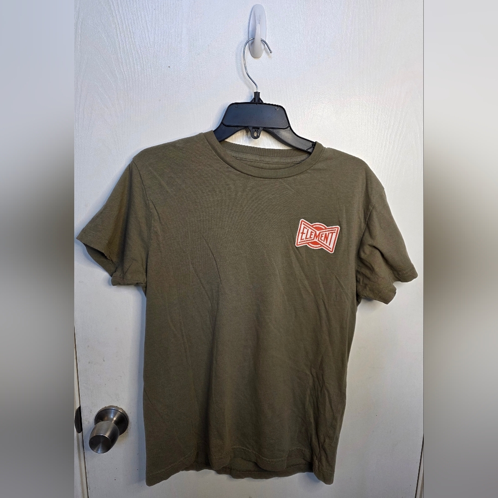 *3 FOR $12* Element Khaki Green Short Sleeve Tee